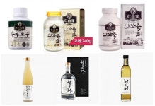 인산가 주요 제품, 함양산삼항노화엑스포 공식 인정상품 선정