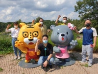 [군위소식] 의흥면, 호랑이·곰 캐릭터 조형물  설치 외
