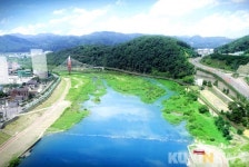 홍천군, 갈마곡교~송학정 수변 연결로·친수 공간 확충