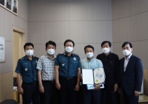 부여경찰서, 보이스피싱 더 이상 속지마세요