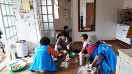 [군위소식] 의흥면 바르게살기, 경로당 방역 및 사랑나눔 외