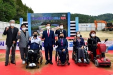 [서부경남] 진주시, 장애인 문화체육센터 건립 본격 착공