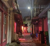 포항 집창촌, 옛 포항역 지구 도시개발사업 걸림돌