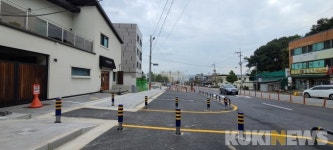 대전 중구, 보문3구역 내 도로확장...통행편익 제공