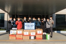 공주경찰서, 제76회 경찰의 날...기증물품 나눔 전달식 훈훈