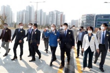 전주 효천지구와 삼천동 잇는 다리 ‘효천교’ 개통