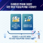 미래환경 변화에 대응한 국민 평생 직업능력개발 지원방안