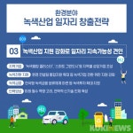 환경분야 녹색산업 일자리 창출전략