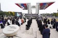 노태우 전 대통령 국가장 영결식 엄수...88올림픽공원서 ‘영면’