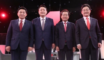 ‘중도’ 구애 나선 野 후보들… “확장성 적임자는 바로 나”