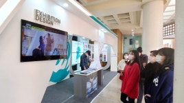영진전문대, 인테리어디자인과·건축공학과 졸업작품전 개최