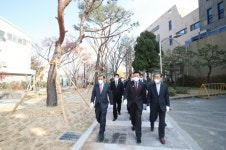 포항 오천권역 생활밀착형 도시숲 준공