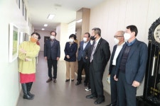 의령 서부관문 대의교차로 안전 밤길 밝힌다 [의령소식]