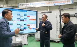 ㈜삼정이엔씨, 친환경 수소냉각기 국산화 ‘두각’