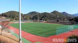 인제 북면 생활체육공원 집입 편리해진다…내년 준공