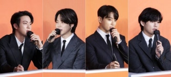 인조잉영어 | LA 뒤흔든 BTS “우리를 살린 건 아미” [일문일답]