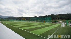 화천군 간동생활체육공원 준공…생활체육 환경 UP