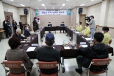 양승조 충남지사, 계룡시 노인·보훈회관 방문  ‘소통의 시간’ 가져