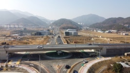국도79호선 동전교차로 구간 완전 개통 [창원소식]