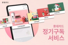 풍성한 혜택·서비스, 소비자 사로잡다...롯데카드, 정기구독 서비스 가입률↑