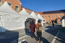 거창 마리면 장백·계동마을 진입교량 개통식 [거창소식]