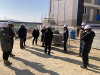 남원시, 아파트 건설현장 긴급 안전점검