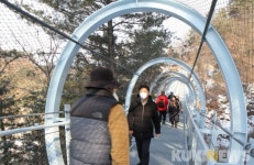 앵글에 담은 한탄강 주상절리길 겨울 풍경