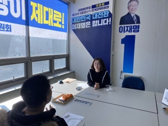 김문수, 이재명 지목하며 거짓말 비판…경제 살리겠다 호소