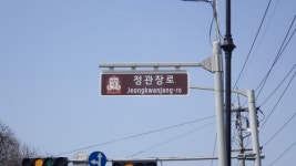 부여군, 명예도로 경찰충혼로 - 정관장로 명칭 5년간 연장 사용
