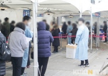 대전 코로나19, 사흘 연속 역대 최다 하루 감염자 발생