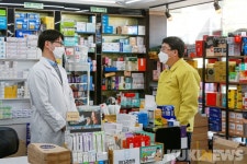 서산시, 재택치료 처방의약품 전달 ‘총력’