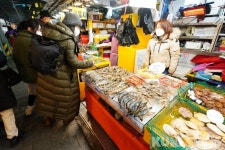 북적한 소래포구 전통어시장 [쿠키포토]