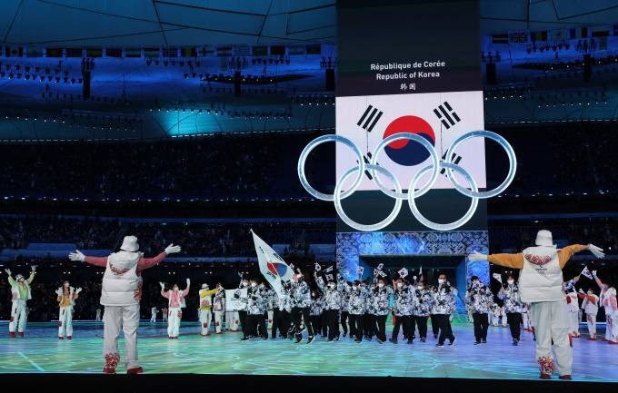 한국 선수단, 2024 파리 하계 올림픽 개회식에 48번째로 입장 예정!