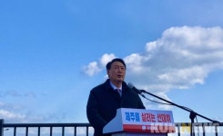 노무현 정신에 울컥한 尹… 제주서 ‘국민통합’ 대장정