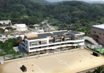의령고등학교 공간혁신 개축공사 착공식 [의령소식]