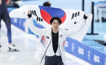베이징서도 해냈다… 차민규, 스피드스케이팅 500m서 2대회 연속 은메달 [올림픽]