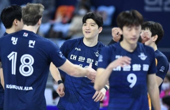 남자배구도 중단 위기… 대한항공, 13명 확진자 발생
