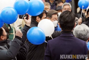 이재명 '위기극복·국민통합 선언' [쿠키포토]