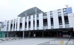 인제 원통시장 타워주차장 준공…주차면 231개 확보
