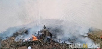 평창 계촌리 야산서 담뱃불 실화로 불…산림 5ha 잿더미