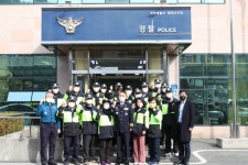 공주경찰서,  아동안전지킴이 어르신에 위촉장 및 감사장