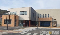 양구군 동면 청소년문화의집 18일 현지서 준공식