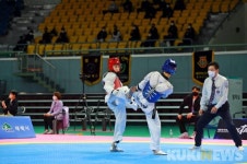 2022년 전국 종별 태권도 선수권대회 태백서 개최 중