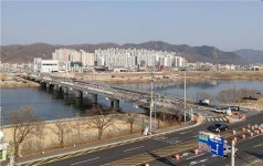 안동시, 오는 4월 1일 용정교 전면 개통..전 구간 왕복 4차로