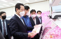 ㈜동명축산, 전남산 돼지고기 홍콩 수출
