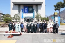 영월 칡줄다리기 안전기원제 봉행