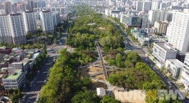 인천시, 중앙공원 보행육교 ‘그린브릿지’ 그린e음 연결 확대