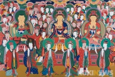 구룡사 삼장보살도 복원 모사 기념…천년을 이어 내뿜는 향기처럼 기획전
