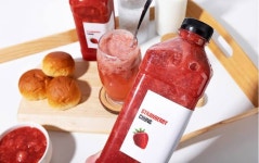 새콤달콤 딸기청 산엔청쇼핑몰서 만나요 [산청소식]