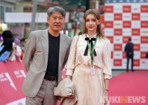 전주 찾은 우크라이나 배우 시도르추크 올레나 [쿠키포토]